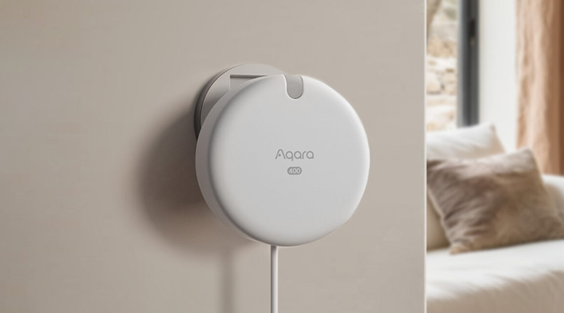 Aqara FP400: датчик присутствия с Matter, Thread и Zigbee для отслеживания до 10 человек